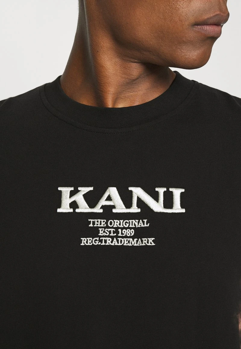 RETRO BLEACHED TEE UNISEX - T-Shirt print - black Karl Kani RETRO BLEACHED TEE UNISEX - T-Shirt Print - Black -Outlet KARL KANI Store f443bcec2f1d4f50b817acc71465bfe6