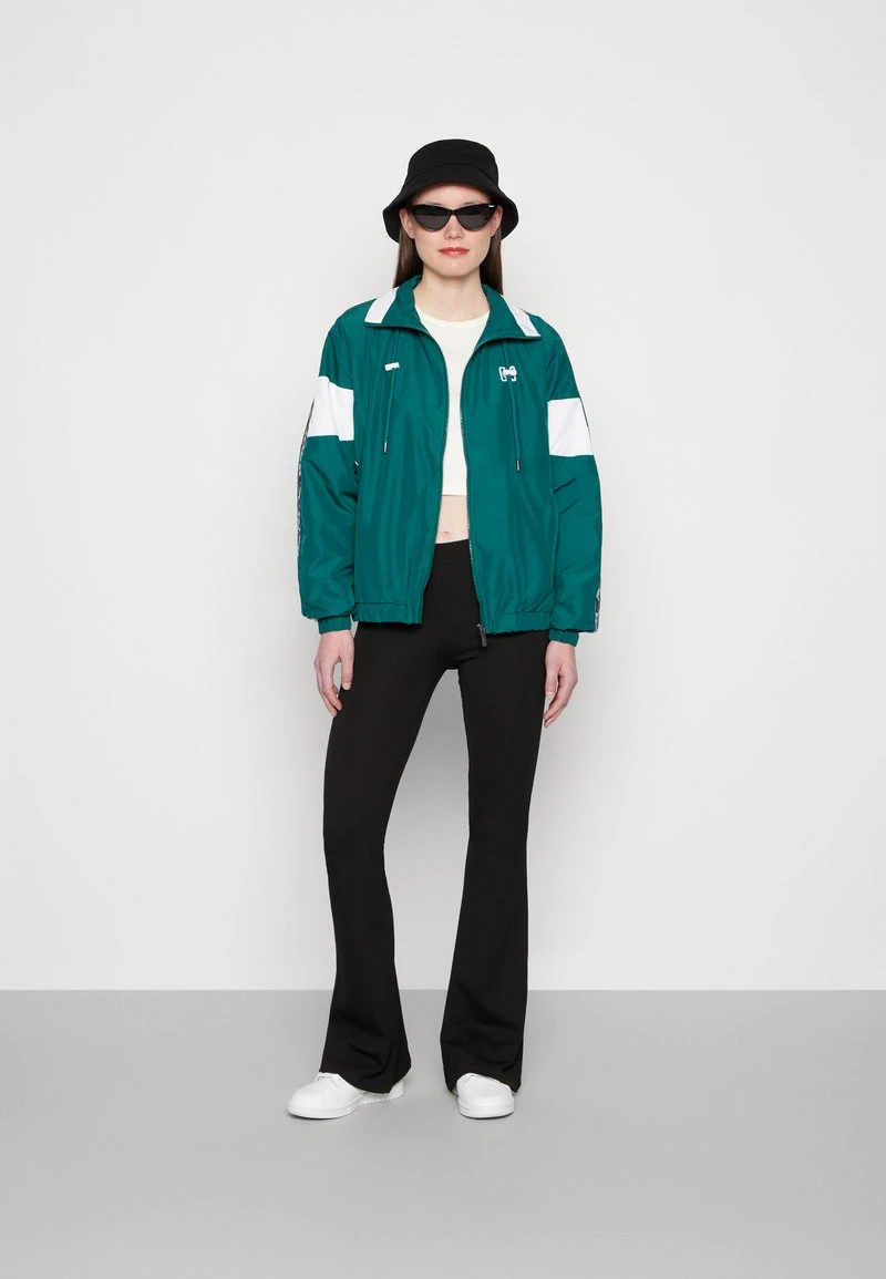 TRACKJACKET - Leichte Jacke - dark green Karl Kani TRACKJACKET - Leichte Jacke - Dark Green, Damen -Outlet KARL KANI Store f47eda90e05d4e2a9dbcd8c85e29b1ec