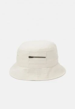 Karl Kani SIGNATURE ZIP BUCKET HAT UNISEX - Hut - Cream -Outlet KARL KANI Store f48a52d9cbea4823aaa0e2ea20b9b23d