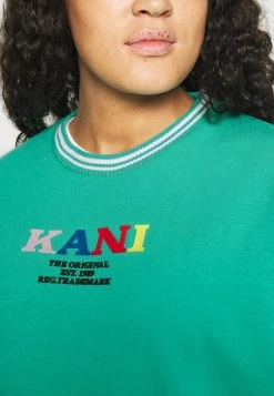 Karl Kani RETRO COLLEGE CREW - Sweatshirt - Dark Mint, Damen 7 Karl Kani RETRO COLLEGE CREW - Sweatshirt - Dark Mint, Damen -Outlet KARL KANI Store f49aff79575d45069378d233754f8bf5