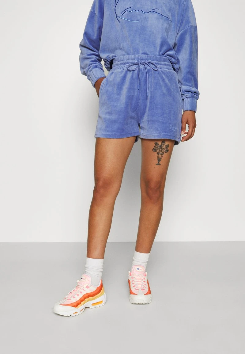 Karl Kani SIGNATURE - Shorts - Blue, Damen 3 Karl Kani SIGNATURE - Shorts - Blue, Damen