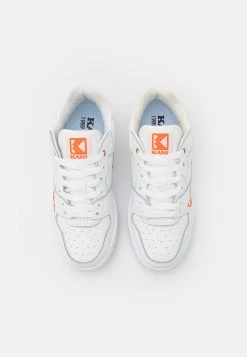 Karl Kani 89 UP - Sneaker Low - White/bok Choi/orange Tiger, Damen -Outlet KARL KANI Store f4b7aac395284905ba43cfe5219c75ef