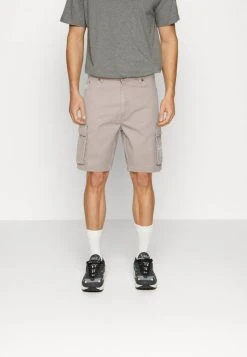 Karl Kani RETRO HERRINGBONE - Shorts - Taupe, Herren