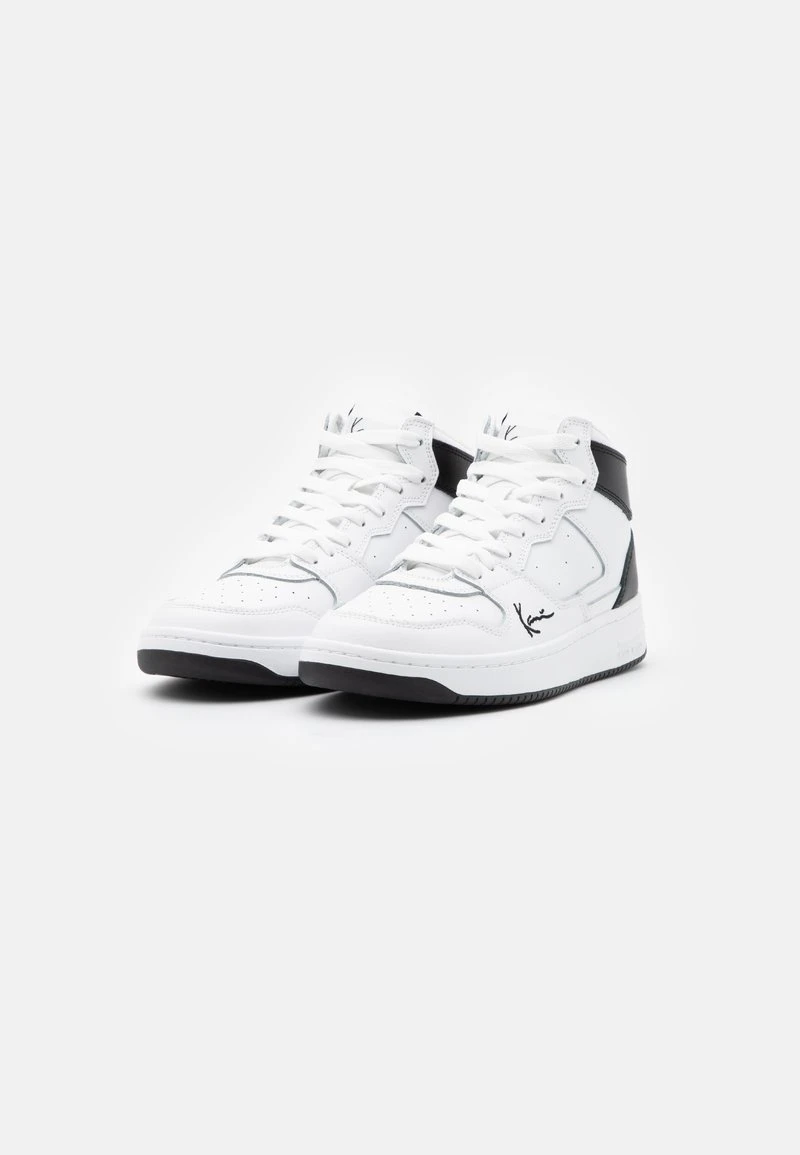 Karl Kani Sneaker High - White/black, Herren 4 Karl Kani Sneaker High - White/black, Herren – Bild 2
