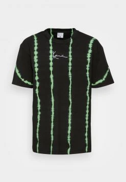 Karl Kani SMALL SIGNATURE TIE DYE TEE UNISEX - T-Shirt Basic - Black -Outlet KARL KANI Store f5072fc5fbad400c8526d0af282dfd1f