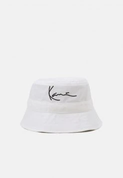 Karl Kani SIGNATURE BUCKET UNISEX - Hut - White