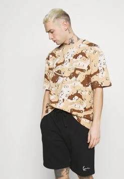 Karl Kani T-Shirt Print - Sand, Herren -Outlet KARL KANI Store f56de7e658a64f21b060d58d9d070da0