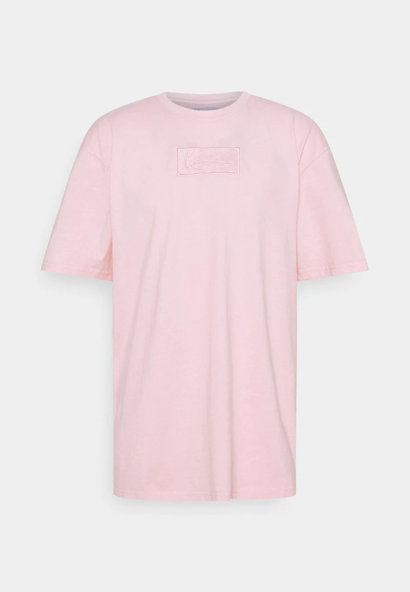 Karl Kani SMALL SIGNATURE BOX WASHED TEE UNISEX - T-Shirt Print - Rose 7 Karl Kani SMALL SIGNATURE BOX WASHED TEE UNISEX - T-Shirt Print - Rose – Bild 5