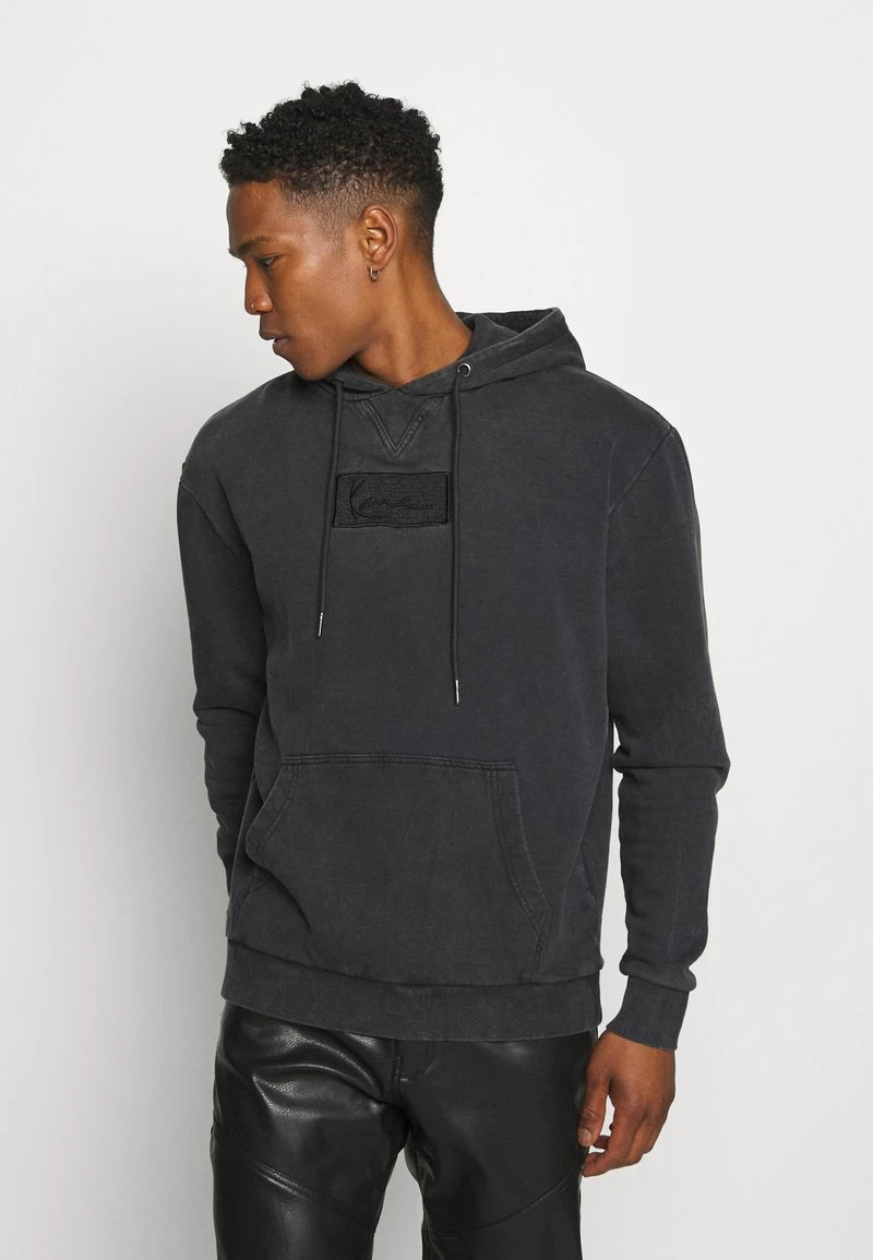 Karl Kani UNISEX HOODIE - Sweatshirt - Black 3 Karl Kani UNISEX HOODIE - Sweatshirt - Black