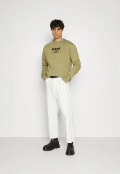 Karl Kani RETRO WASHED CREW UNISEX - Sweatshirt - Dark Green 8 Karl Kani RETRO WASHED CREW UNISEX - Sweatshirt - Dark Green -Outlet KARL KANI Store f5c0b2d39f034588a53ab2700663f23a