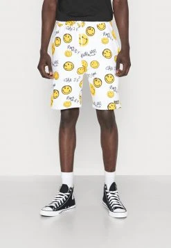 KARL KANI X SMILEY® SMALL SIGNATURE UNISEX - Shorts - White