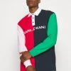 Karl Kani UNISEX RETRO BLOCK RUGBY SHIRT UNISEX - Poloshirt - Navy