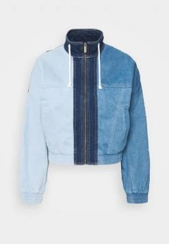 Karl Kani ORIGINALS BLOCK JACKET - Jeansjacke - Blue, Damen 19 Karl Kani ORIGINALS BLOCK JACKET - Jeansjacke - Blue, Damen -Outlet KARL KANI Store f69ac7c1c8174853aae07f4eb3b2016b