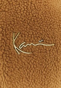 Karl Kani SMALL SIGNATURE HOODIE UNISEX - Kapuzenpullover - Sand -Outlet KARL KANI Store f6c247f4673247a0aa0cd477358301e1