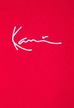Karl Kani SMALL SIGNATURE HOODIE UNISEX - Sweatshirt - Red 16 Karl Kani SMALL SIGNATURE HOODIE UNISEX - Sweatshirt - Red -Outlet KARL KANI Store f6d1192d33554fe6a5f872b1372cb3ba