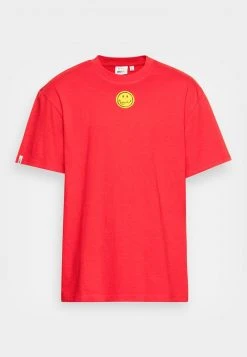 KARL KANI X SMILEY® SMALL SIGNATURE TEE UNISEX - T-Shirt Basic - Red -Outlet KARL KANI Store f790010c73b14b839f6f74de57d30a7d