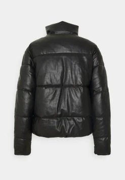 Karl Kani RETRO PUFFER JACKET - Winterjacke - Black, Damen -Outlet KARL KANI Store f79251b8105147599070f8aa5390710a