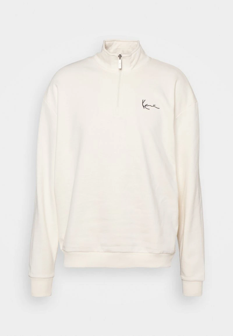 Karl Kani CHEST SIGNATURE TROYER UNISEX - Sweatshirt - Cream 3 Karl Kani CHEST SIGNATURE TROYER UNISEX - Sweatshirt - Cream