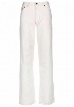 Karl Kani WIDE LEG - Stoffhose - White, Damen