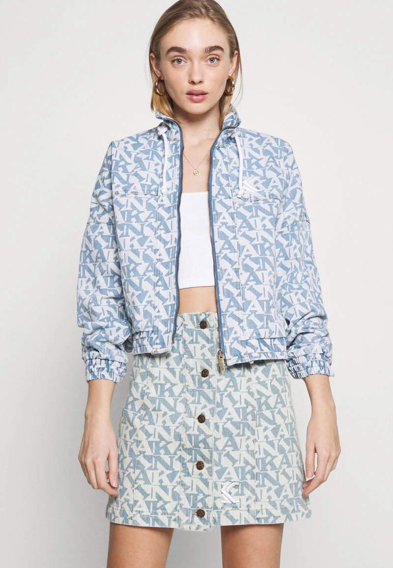 SKIRT - Minirock - light blue Karl Kani SKIRT - Minirock - Light Blue, Damen -Outlet KARL KANI Store f7defe59c89b4e1b922370f8126e4173