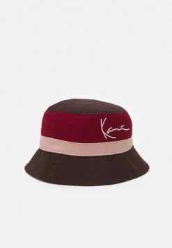 Karl Kani SIGNATURE BLOCK BUCKET HAT UNISEX - Hut - Rose