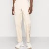 Karl Kani RETRO STRAIGHT LEG PANTS SAND - Chino - Sand, Herren