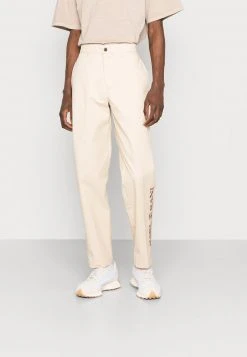 Karl Kani RETRO STRAIGHT LEG PANTS SAND - Chino - Sand, Herren