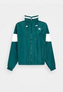Karl Kani TRACKJACKET - Leichte Jacke - Dark Green, Damen 6 Karl Kani TRACKJACKET - Leichte Jacke - Dark Green, Damen -Outlet KARL KANI Store f899680332884d68be5c5b0c2ae2d6d7