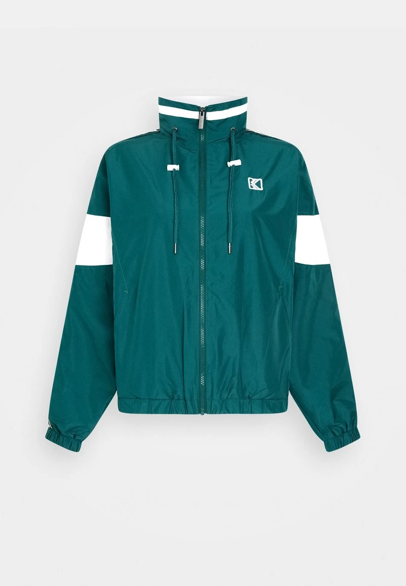 TRACKJACKET - Leichte Jacke - dark green Karl Kani TRACKJACKET - Leichte Jacke - Dark Green, Damen -Outlet KARL KANI Store f899680332884d68be5c5b0c2ae2d6d7