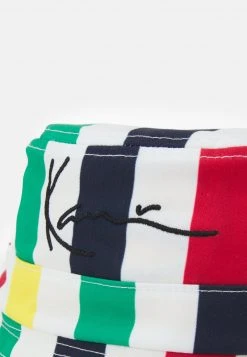 Karl Kani SIGNATURE REVERSIBLE STRIPE BUCKET HAT UNISEX - Hut - Multicolor -Outlet KARL KANI Store f8aa81f3470440dd8bcb8f2830a0715e