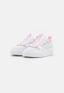 Karl Kani Sneaker Low - White/pink, Damen 4 Karl Kani Sneaker Low - White/pink, Damen -Outlet KARL KANI Store f8dce9f6af4f4dd2a608be72c404e0f5