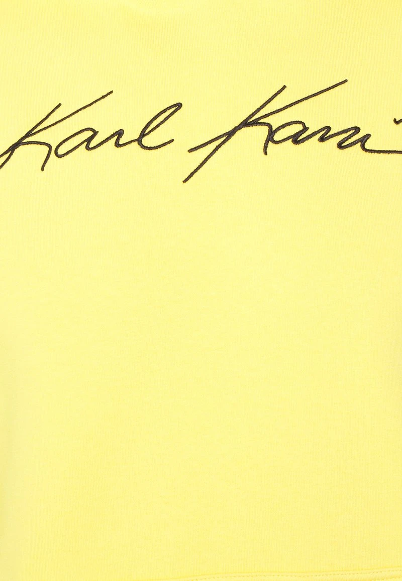 Karl Kani UNISEX AUTOGRAPH HOODIE - Kapuzenpullover - Yellow 5 Karl Kani UNISEX AUTOGRAPH HOODIE - Kapuzenpullover - Yellow – Bild 3