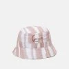 Karl Kani SIGNTAURE TIE DYE STRIPE BUCKET UNISEX - Hut - Light Sand