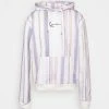 Karl Kani SMALL SIGNATURE TIE DYE STRIPE HOODIE UNISEX - Kapuzenpullover - Cream 1 Karl Kani SMALL SIGNATURE TIE DYE STRIPE HOODIE UNISEX - Kapuzenpullover - Cream -Outlet KARL KANI Store f93c8ea626e94de2a3dacabfa91c6bf1