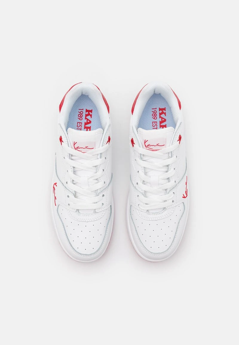 CLASSIC - Sneaker low - white/red Karl Kani CLASSIC - Sneaker Low - White/red, Herren -Outlet KARL KANI Store f962209fa9054bee96bfcec9c06404c2