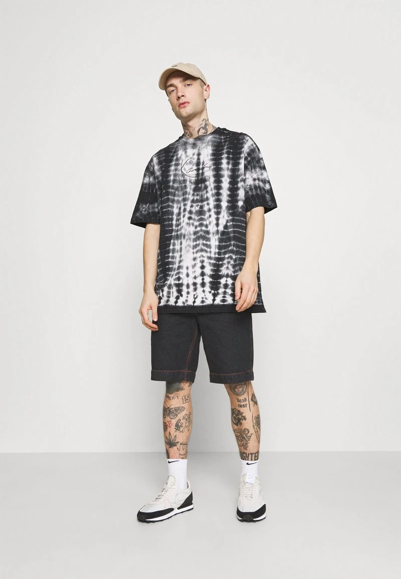 RINSE - Jeans Shorts - black Karl Kani RINSE - Jeans Shorts - Black, Herren -Outlet KARL KANI Store f97f058c6f9b48ccaecf9086a2d009c9