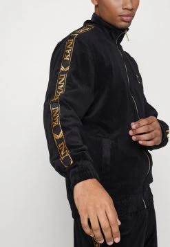 Karl Kani TAPE JACKET - Trainingsjacke - Black, Herren -Outlet KARL KANI Store f98065266ac14720993a514a3ab416fb