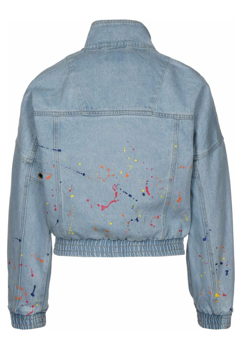 Jeansjacke - light blue Karl Kani Jeansjacke - Light Blue, Damen -Outlet KARL KANI Store f9de22bd61bb4714be4cbfbb98eab837