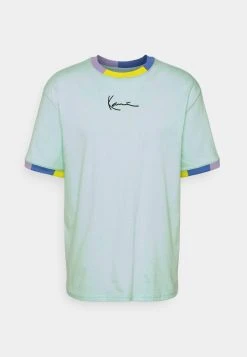 Karl Kani UNISEX SMALL SIGNATURE TEE - T-Shirt Print - Mint -Outlet KARL KANI Store fa1ef9c224f34e54a0ebb47eec81e635