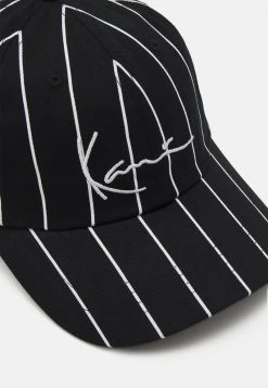 Karl Kani SIGNATURE PINSTRIPE UNISEX - Cap - Black -Outlet KARL KANI Store fa39151cae47458baedeaf3c681b2b12