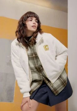 Karl Kani JACKET - Winterjacke - Offwhite, Damen -Outlet KARL KANI Store fa4610e2186045a7974e66dccef94a86