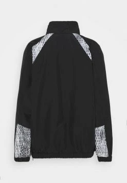 Karl Kani RETRO BLOCK - Windbreaker - Black, Damen -Outlet KARL KANI Store fa7fe34e099f478986acb7cebb503673