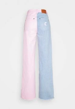 Karl Kani BLOCK WIDE LEG PANTS - Jeans Relaxed Fit - Rose/blue, Damen 23 Karl Kani BLOCK WIDE LEG PANTS - Jeans Relaxed Fit - Rose/blue, Damen -Outlet KARL KANI Store fa904a42c65a4333a122eabdcb2bda37