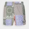 Karl Kani SIGNATURE PAISLEY BOARD - Badeshorts - Multicolor, Herren