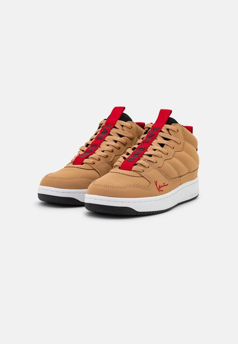 Karl Kani MID - Sneaker High - Iced Coffee/merlot/black/white, Herren 2 Karl Kani MID - Sneaker High - Iced Coffee/merlot/black/white, Herren – Bild 2