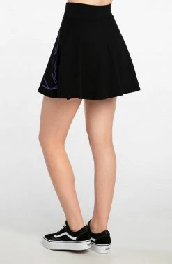 Karl Kani A-Linien-Rock - Black, Damen -Outlet KARL KANI Store fb04c0c1ed4849c493424bba663b9489