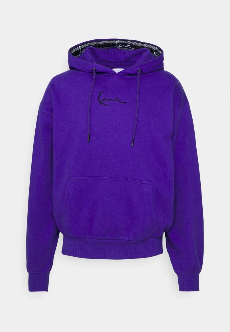 Karl Kani SMALL SIGNATURE HOODIE UNISEX - Sweatshirt - Lilac 7 Karl Kani SMALL SIGNATURE HOODIE UNISEX - Sweatshirt - Lilac – Bild 5