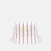 Karl Kani SIGNATURE PINSTRIPE BUCKET HAT UNISEX - Hut - White -Outlet KARL KANI Store fbfef401db7946a88b0112bba6f30ac7