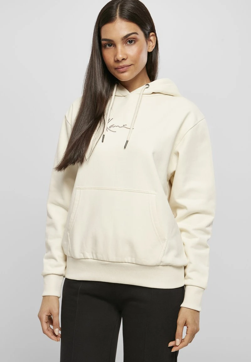 Karl Kani Kapuzenpullover - Light Sand, Damen 3 Karl Kani Kapuzenpullover - Light Sand, Damen