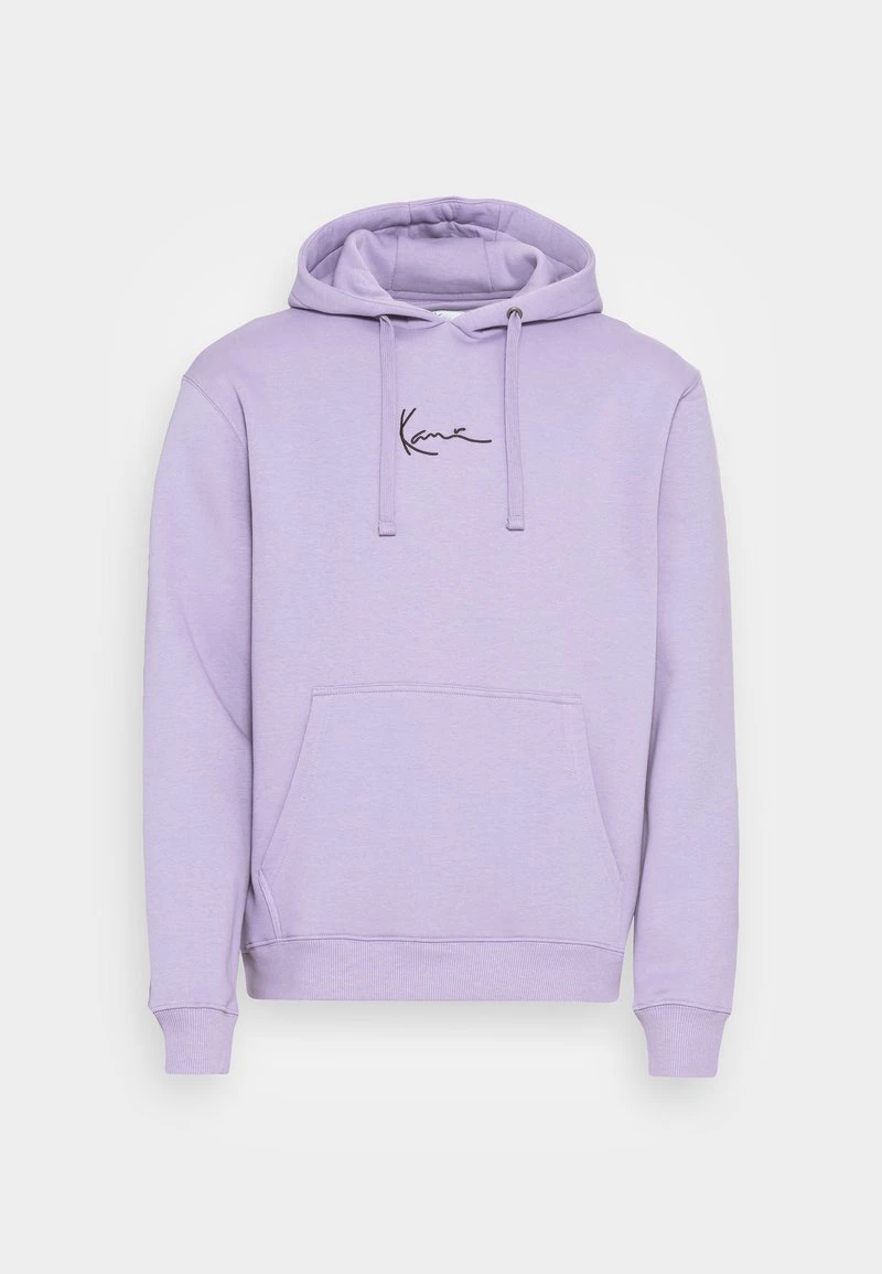 SMALL SIGNATURE HOODIE UNISEX - Kapuzenpullover - lilac Karl Kani SMALL SIGNATURE HOODIE UNISEX - Kapuzenpullover - Lilac -Outlet KARL KANI Store fc13b905464544b9bf74b13926802133